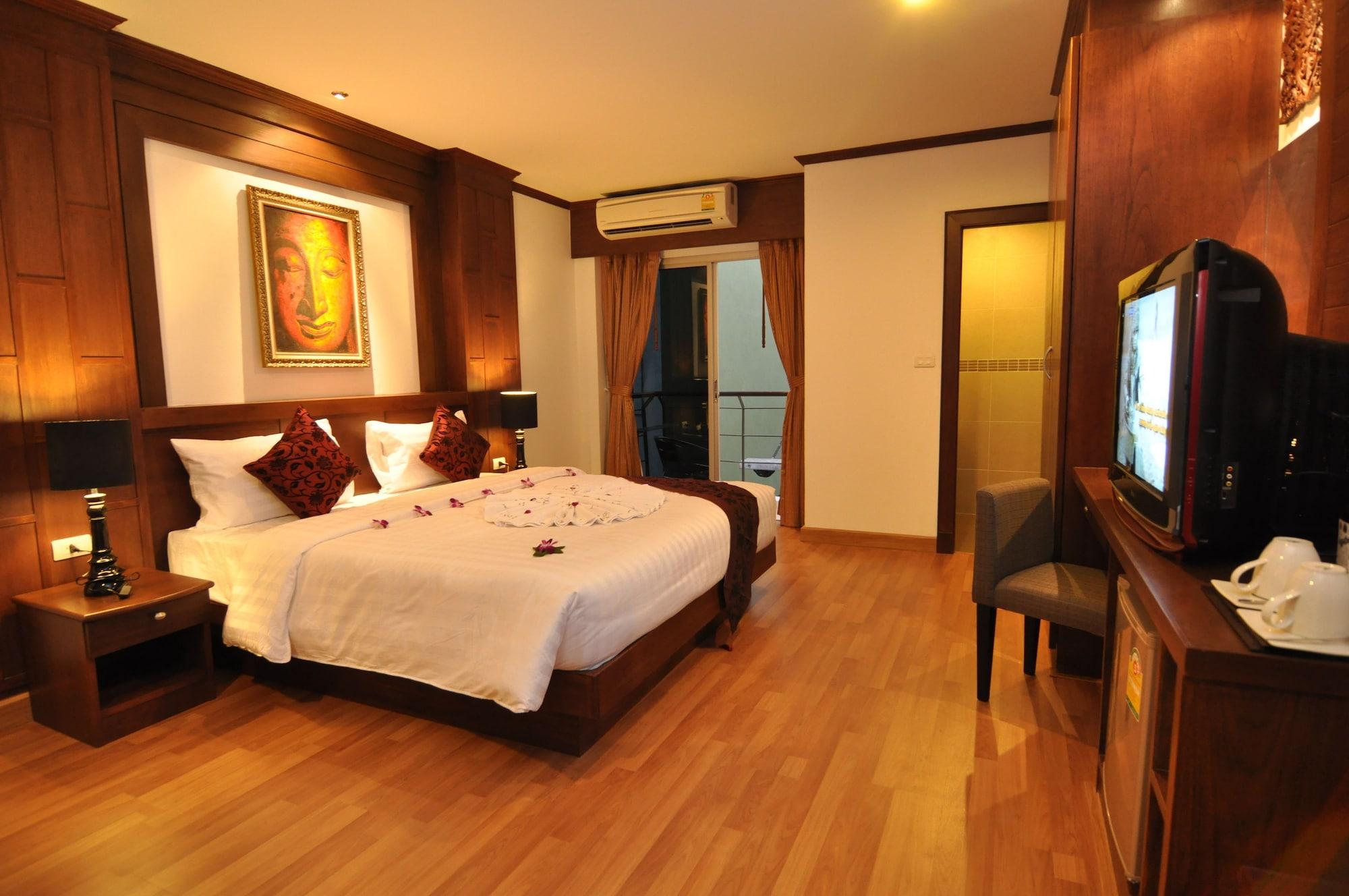 Hemingway'S Hotel Patong Værelse billede