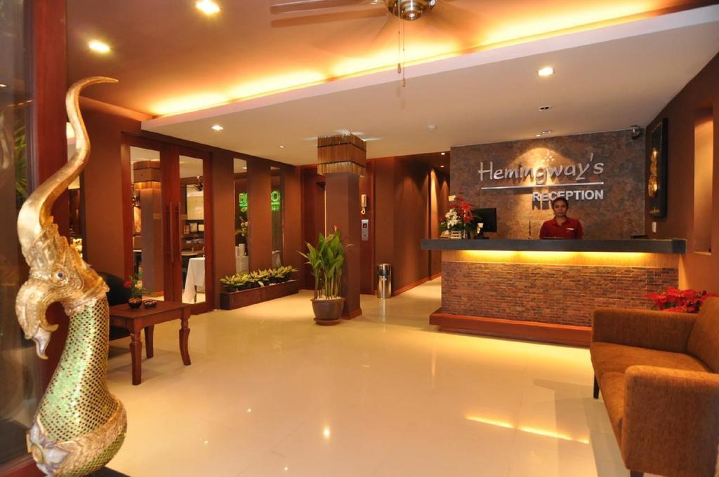 Hemingway'S Hotel Patong Eksteriør billede