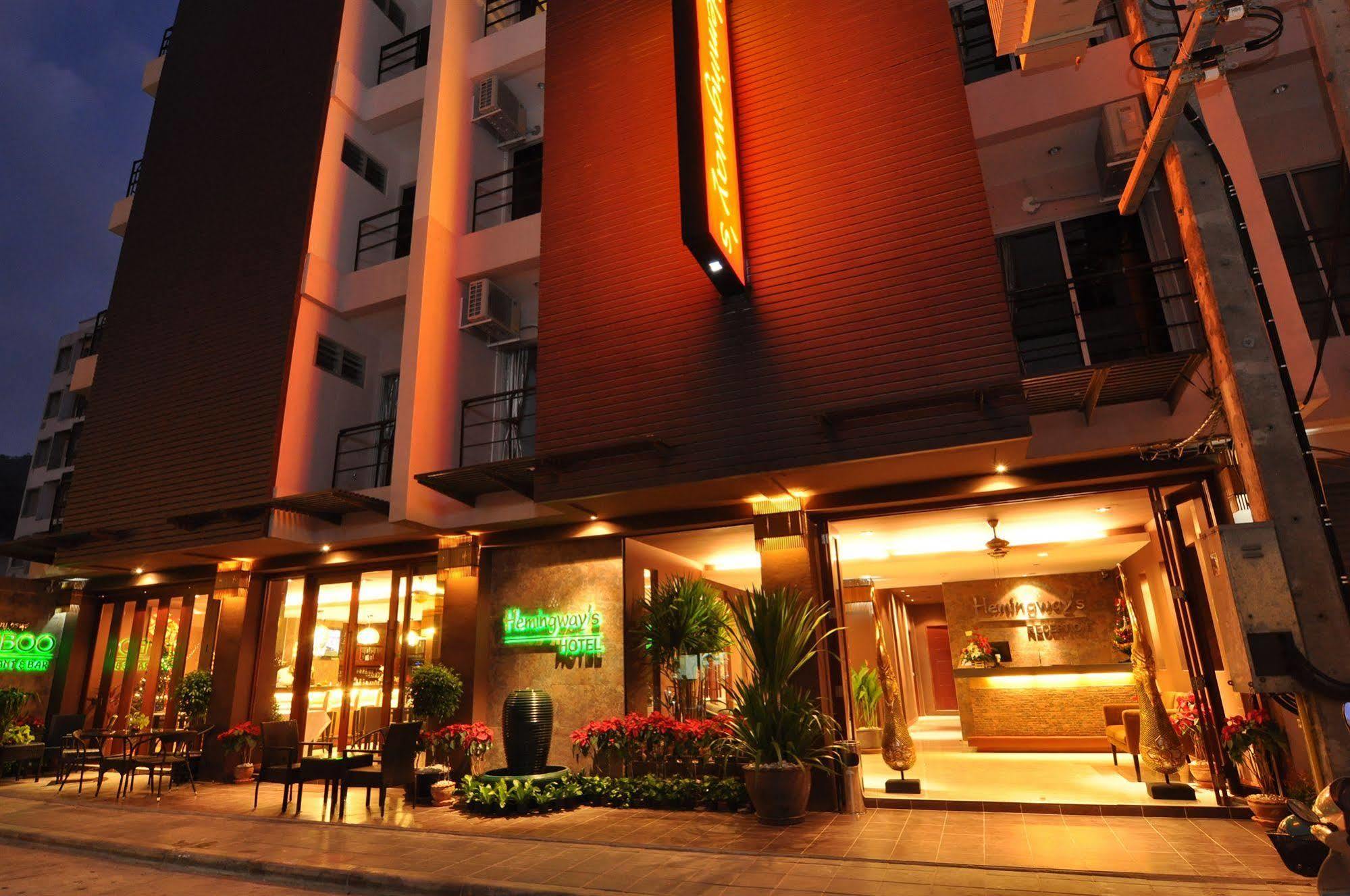 Hemingway'S Hotel Patong Eksteriør billede