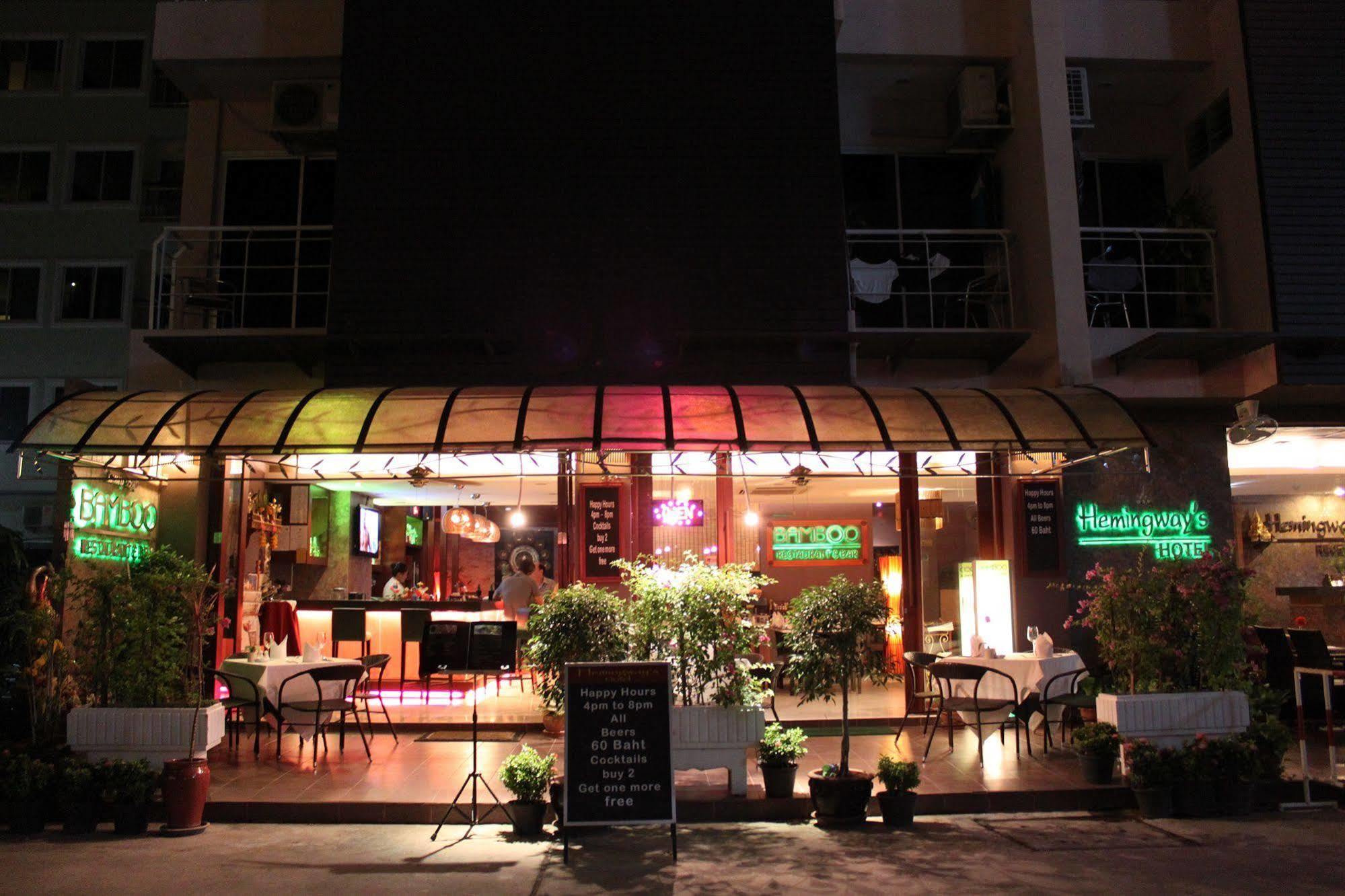 Hemingway'S Hotel Patong Eksteriør billede
