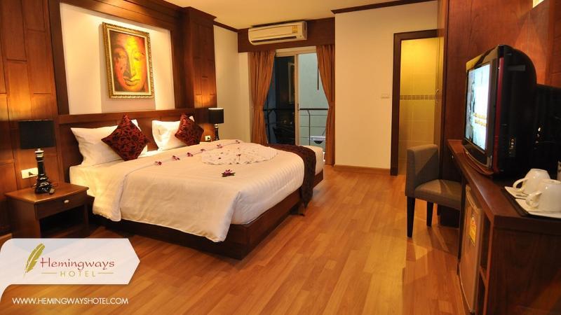 Hemingway'S Hotel Patong Eksteriør billede